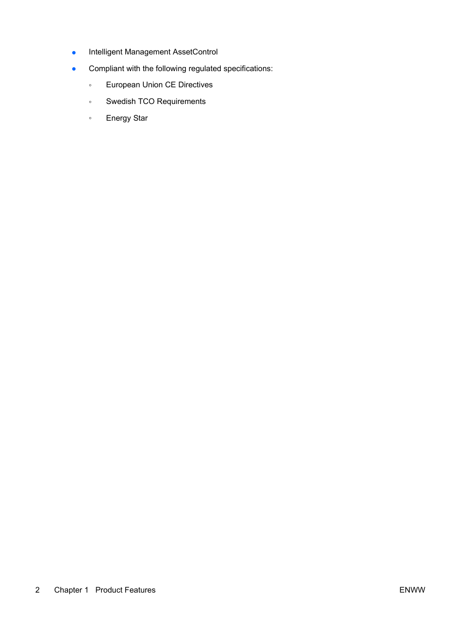 HP Monitor LE1901wm User Manual | Page 8 / 45