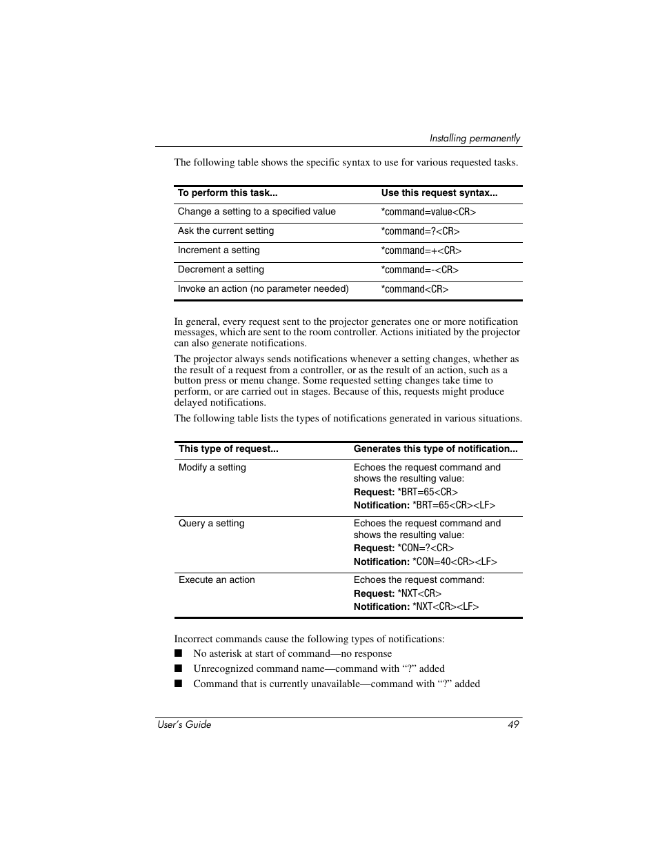 HP ep7100 Series User Manual | Page 49 / 84