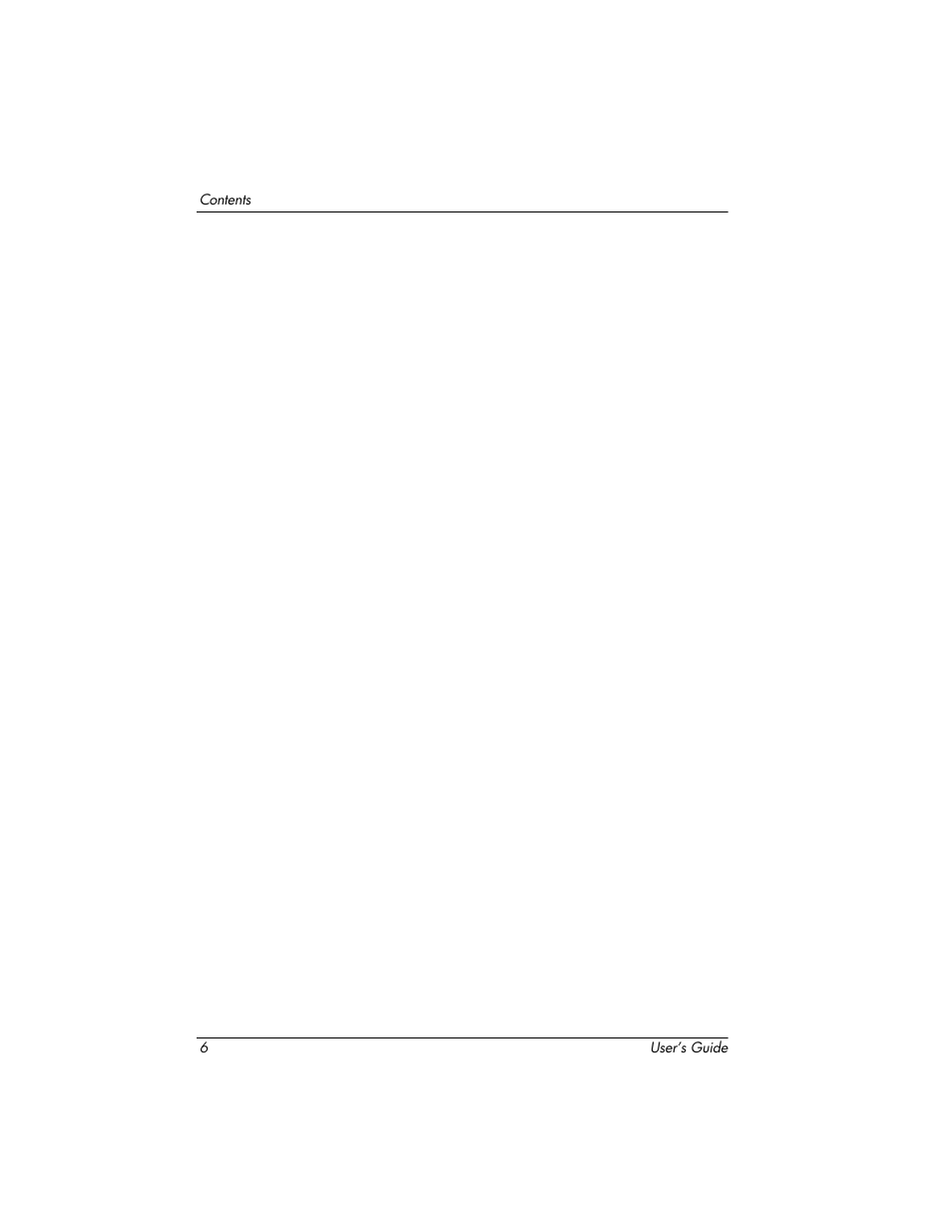 HP ep7100 Series User Manual | Page 6 / 84