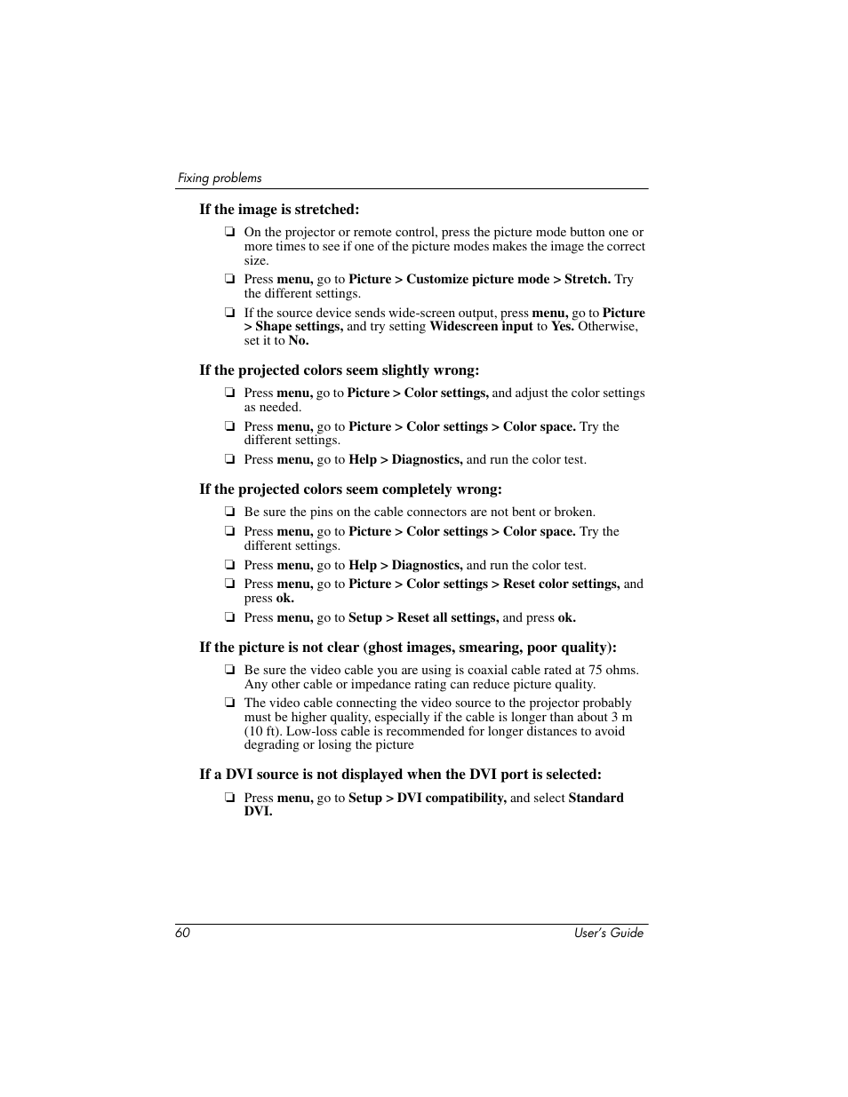 HP ep7100 Series User Manual | Page 60 / 84