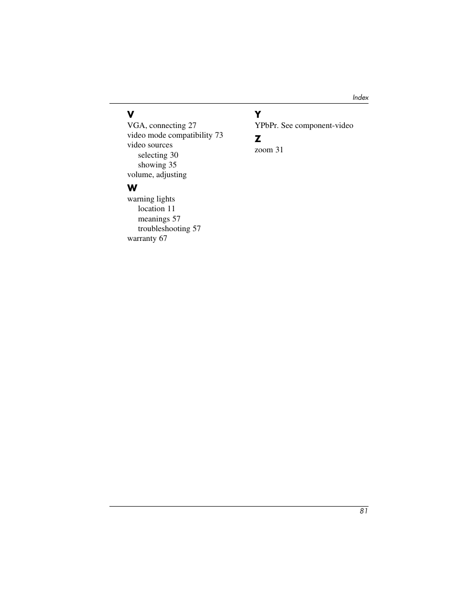 HP ep7100 Series User Manual | Page 81 / 84