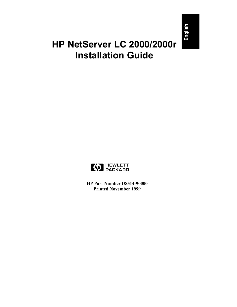 HP LC 2000 User Manual | 194 pages