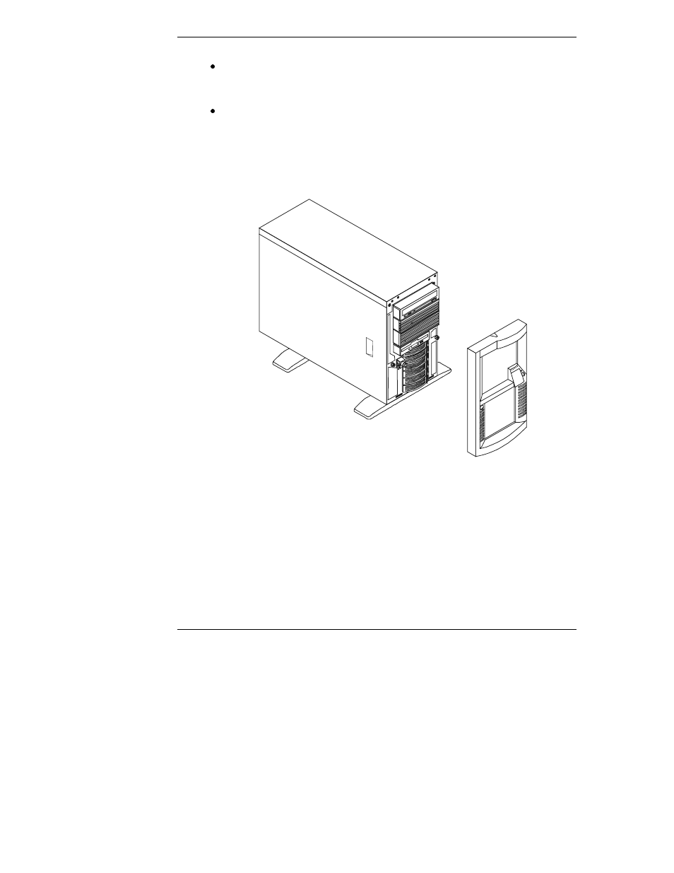 Pedestal installation | HP LC 2000 User Manual | Page 10 / 194