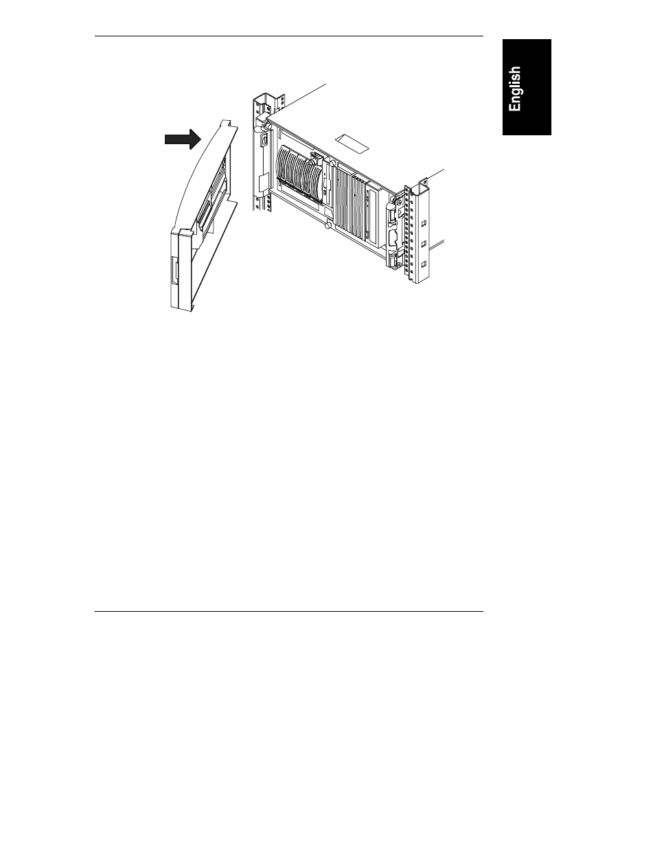 Continuing with the rack installation process | HP LC 2000 User Manual | Page 103 / 194
