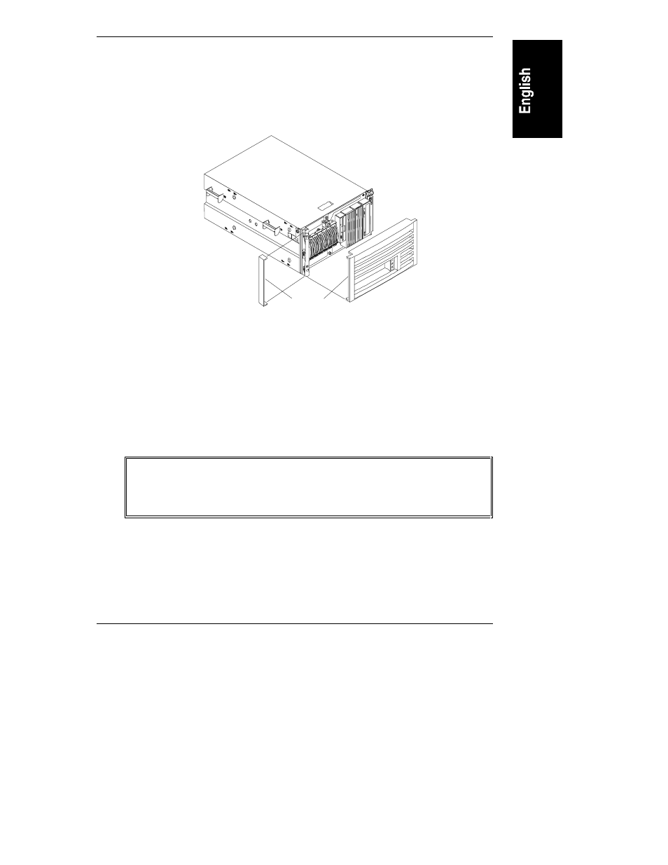 Rack mount installation | HP LC 2000 User Manual | Page 13 / 194