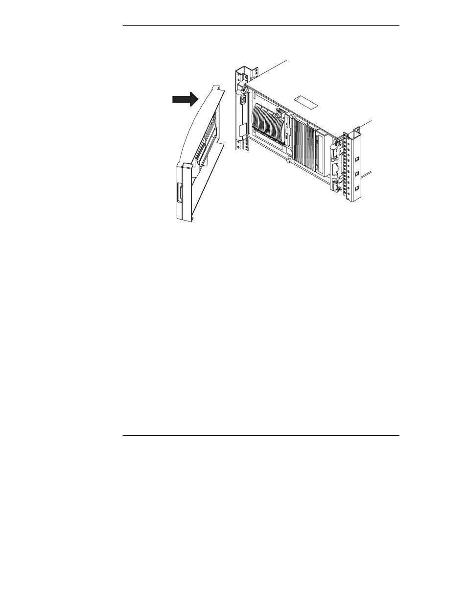 Continuing with the rack installation process | HP LC 2000 User Manual | Page 168 / 194