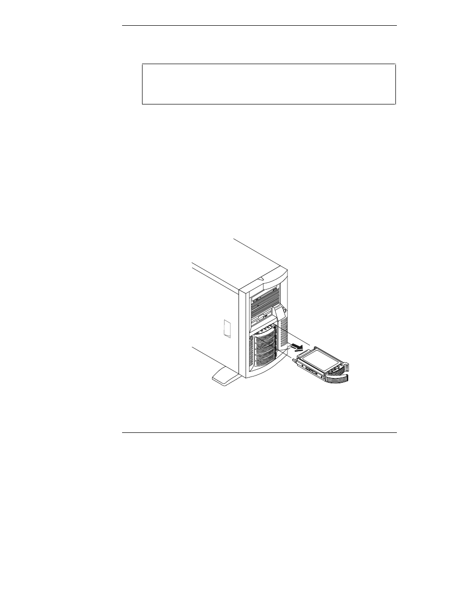 Removing hot swap hard drives | HP LC 2000 User Manual | Page 58 / 194