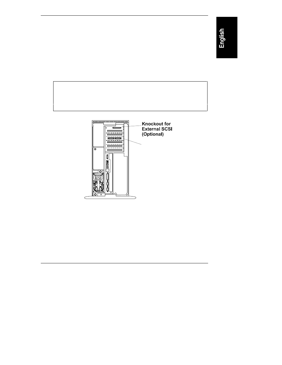 Connecting external scsi devices | HP LC 2000 User Manual | Page 61 / 194