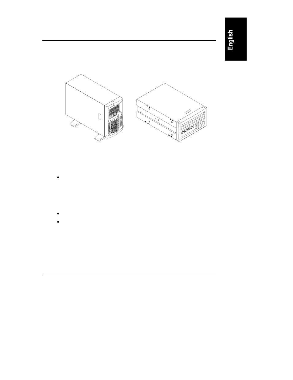 1 setting up the hp netserver, Installation guidelines | HP LC 2000 User Manual | Page 9 / 194