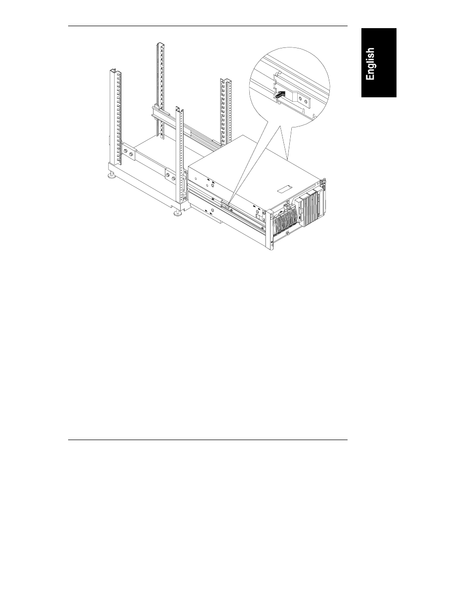Attaching the cable management arm | HP LC 2000 User Manual | Page 99 / 194