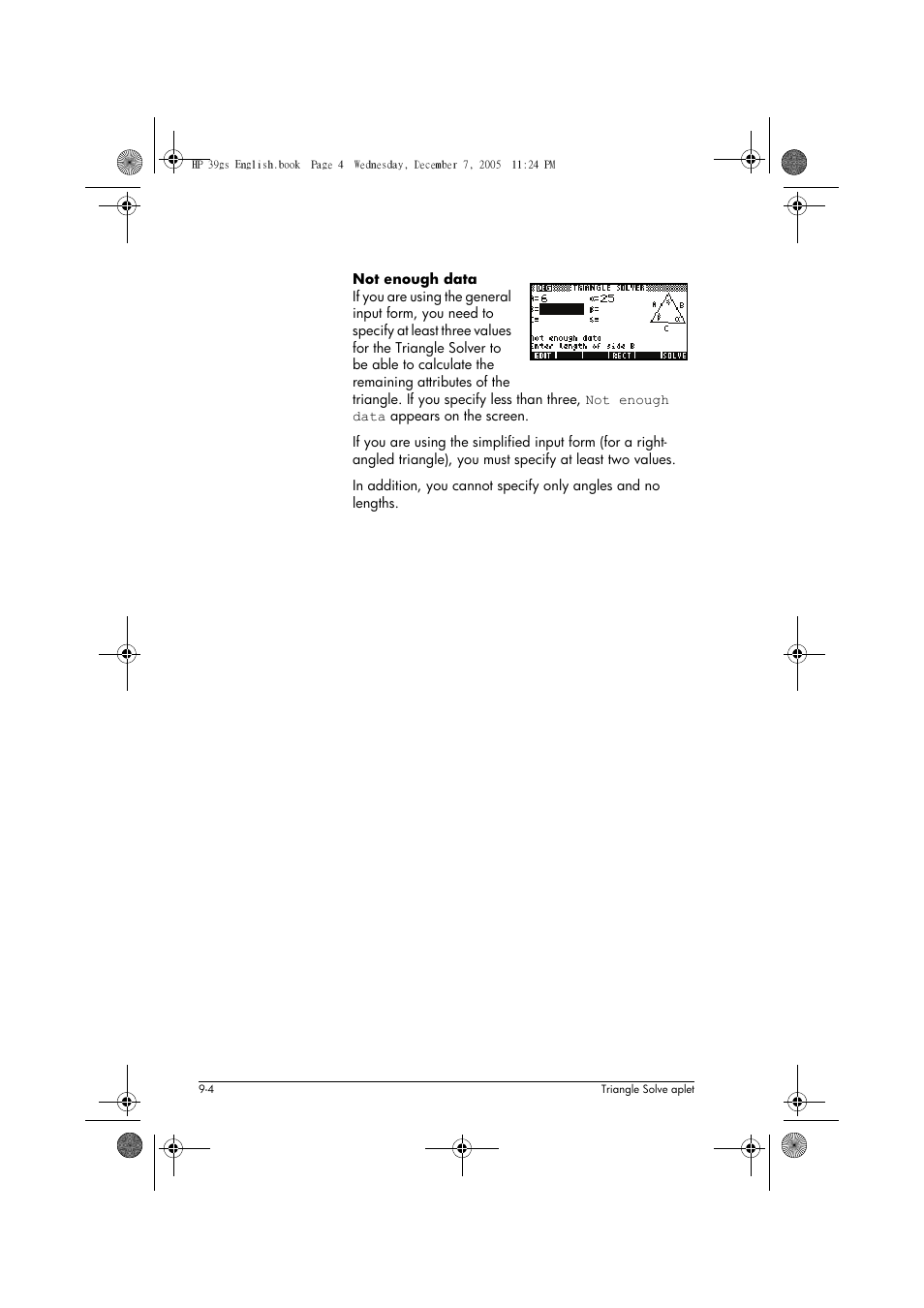 HP 39gs User Manual | Page 102 / 314