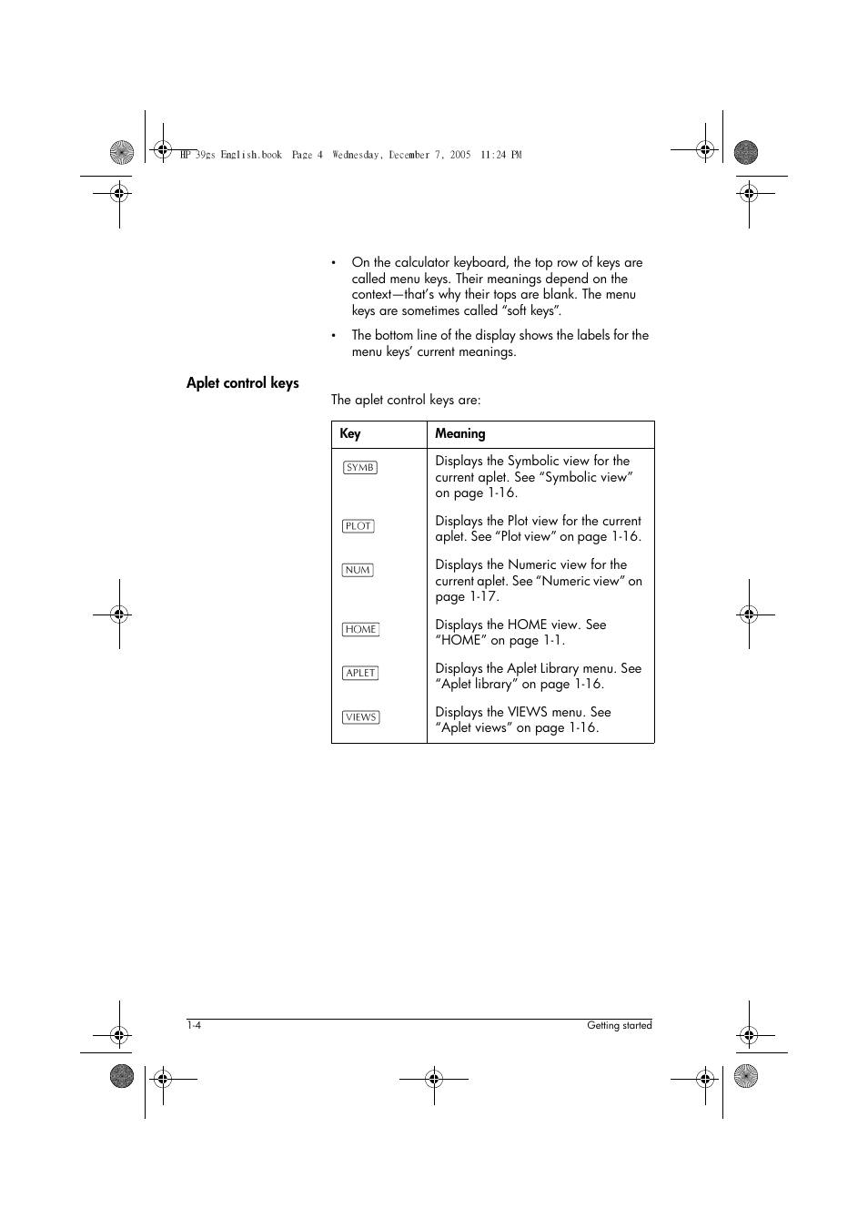 HP 39gs User Manual | Page 14 / 314