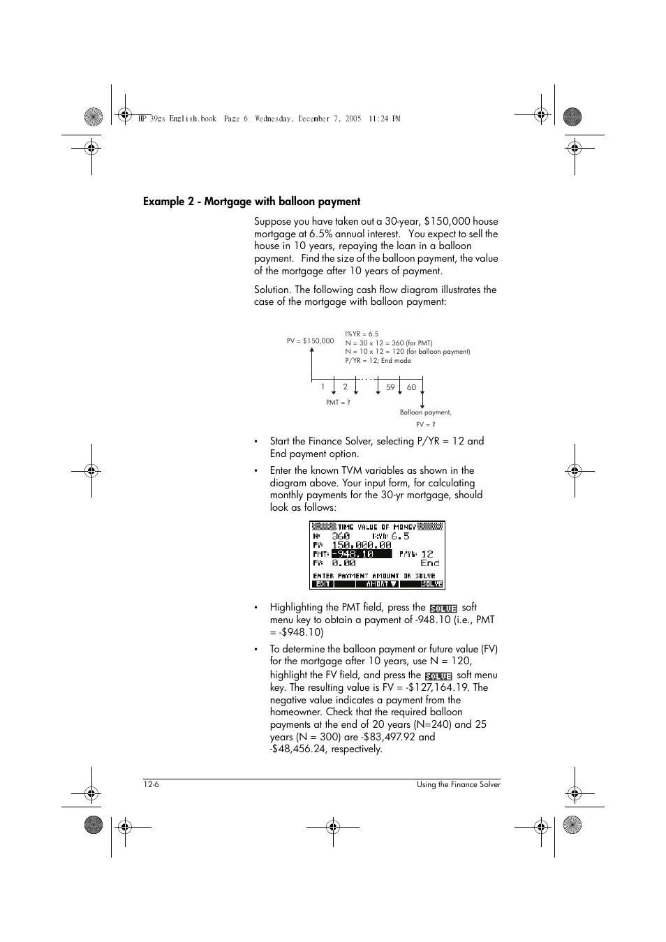 HP 39gs User Manual | Page 150 / 314