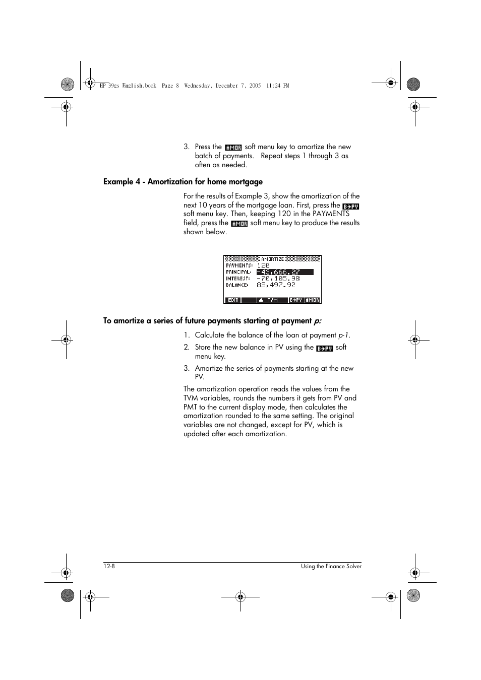 HP 39gs User Manual | Page 152 / 314