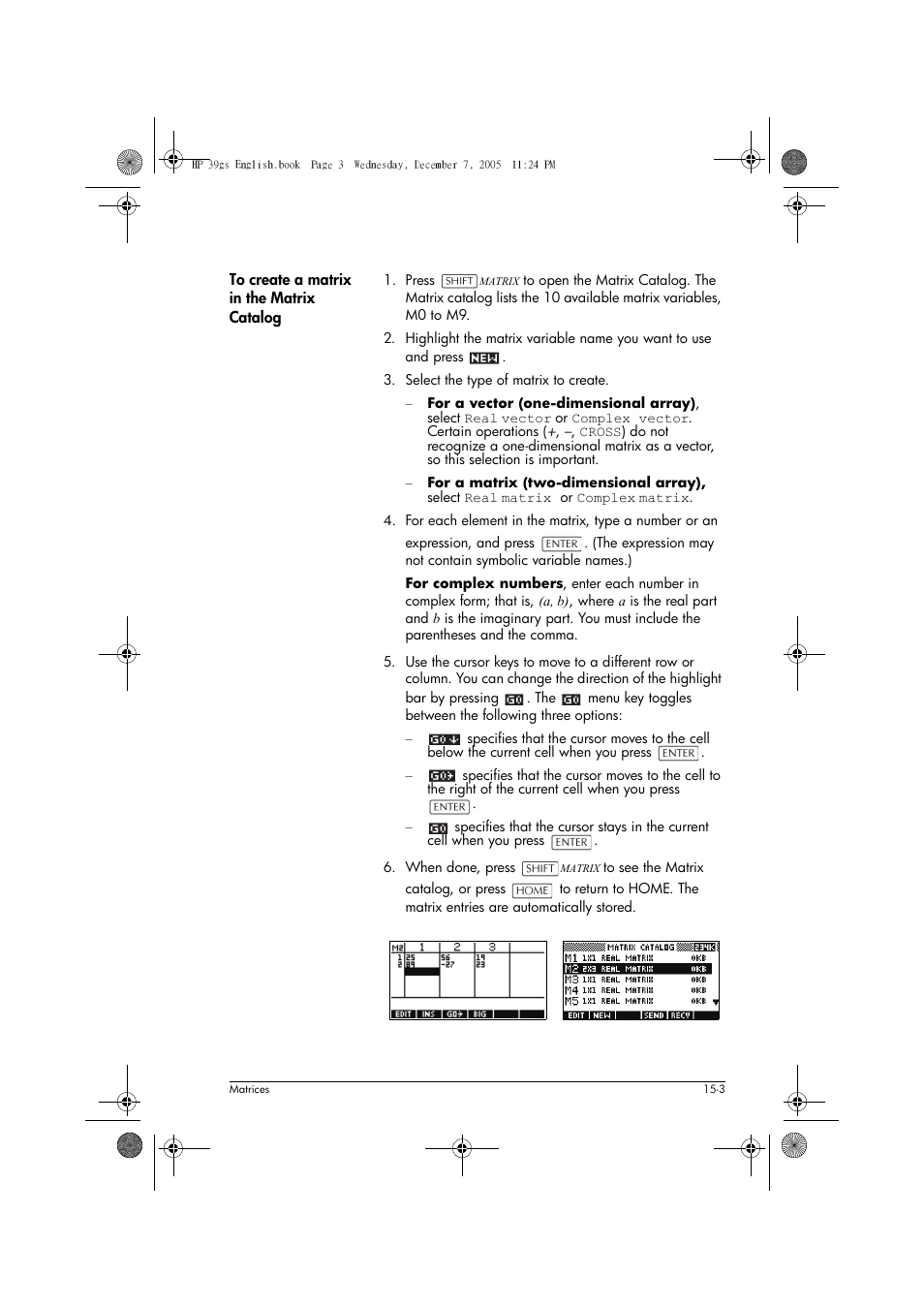 HP 39gs User Manual | Page 191 / 314