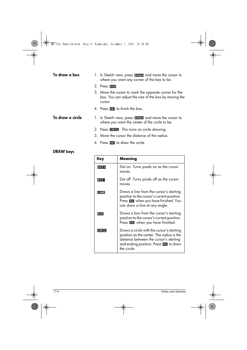 HP 39gs User Manual | Page 218 / 314