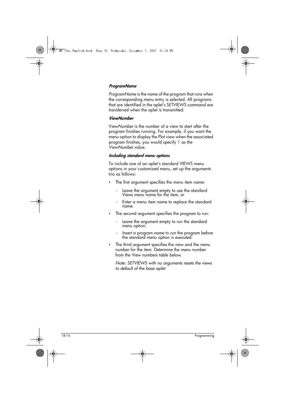 HP 39gs User Manual | Page 238 / 314