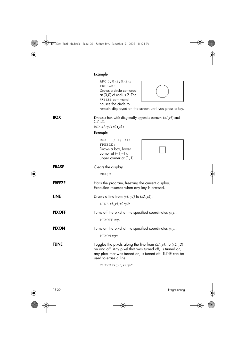 HP 39gs User Manual | Page 242 / 314