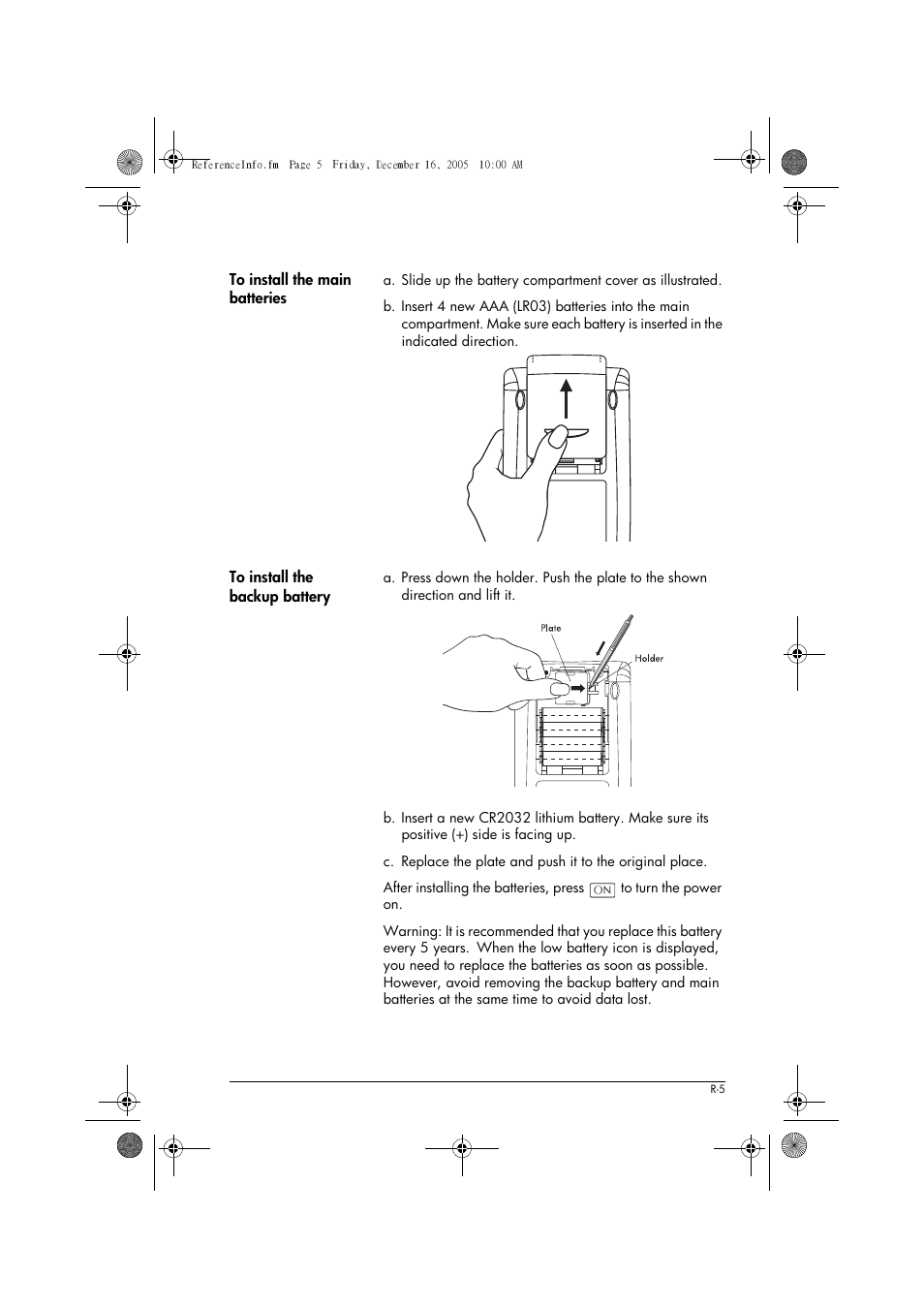 HP 39gs User Manual | Page 277 / 314