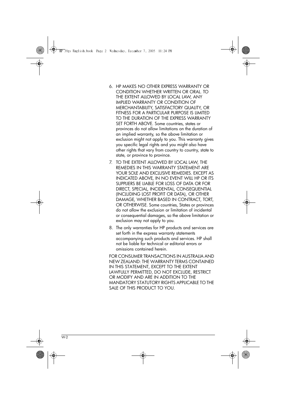 HP 39gs User Manual | Page 294 / 314