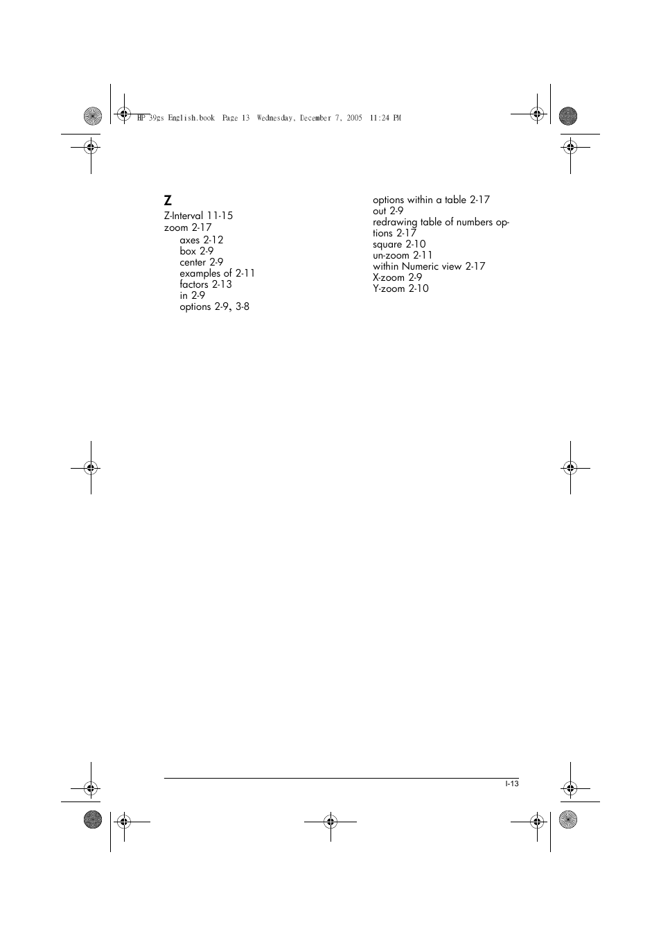 HP 39gs User Manual | Page 313 / 314