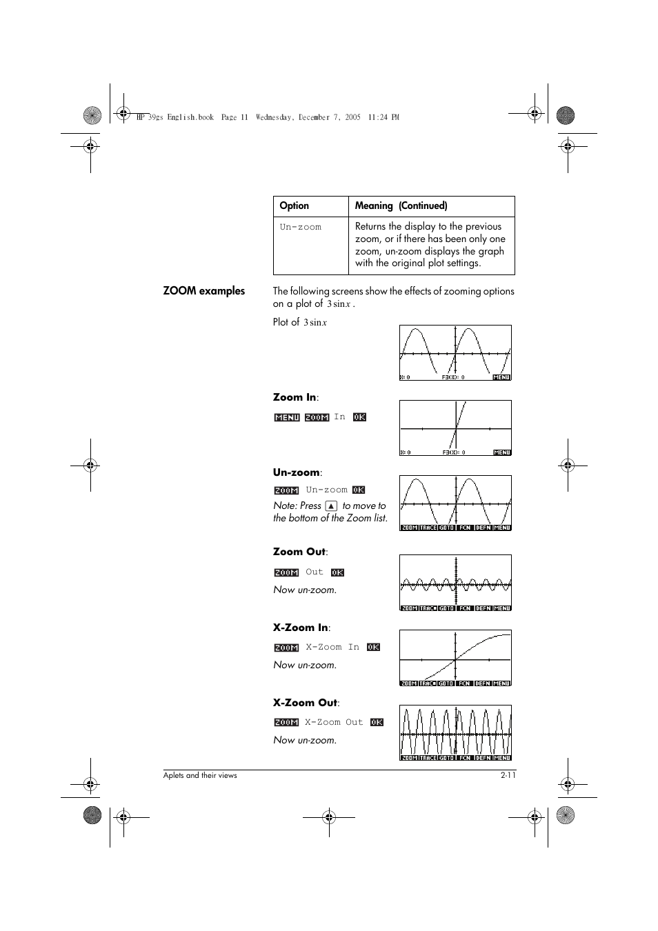 HP 39gs User Manual | Page 51 / 314