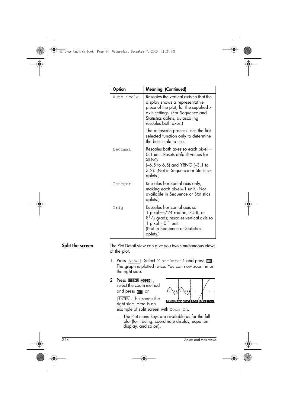 HP 39gs User Manual | Page 54 / 314