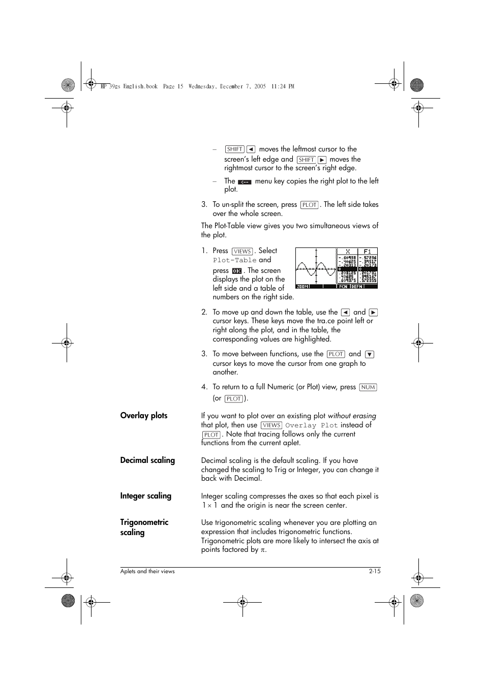 HP 39gs User Manual | Page 55 / 314