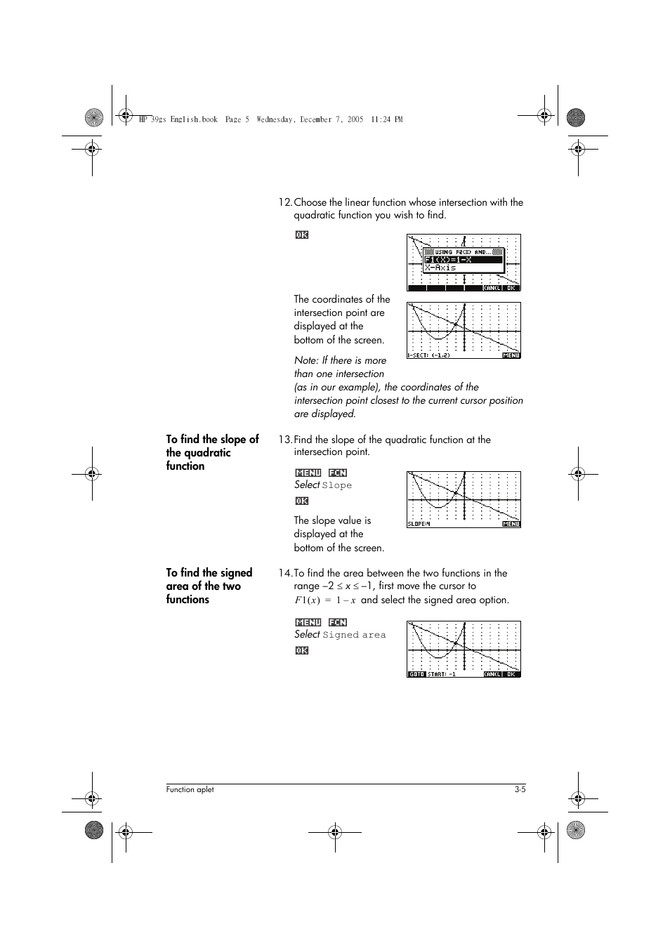 HP 39gs User Manual | Page 67 / 314