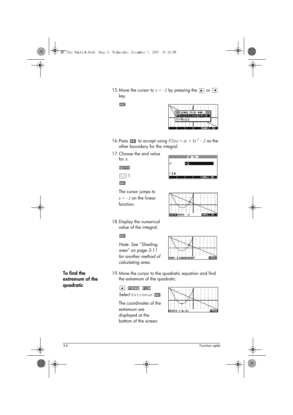 HP 39gs User Manual | Page 68 / 314