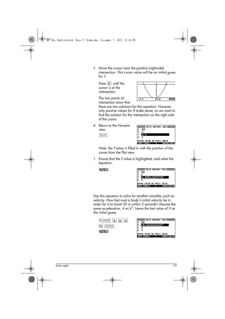 HP 39gs User Manual | Page 93 / 314