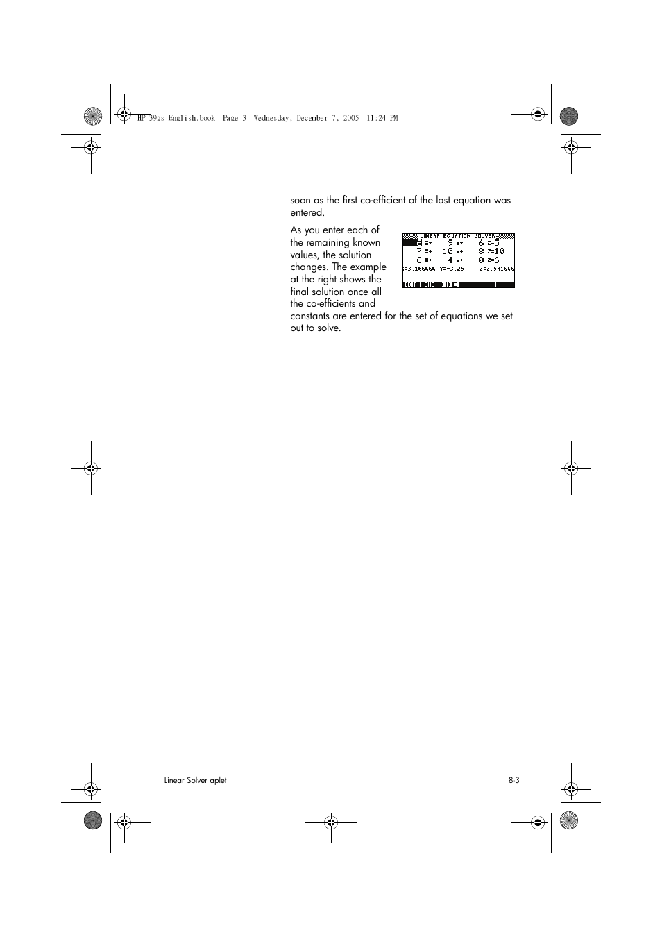 HP 39gs User Manual | Page 97 / 314