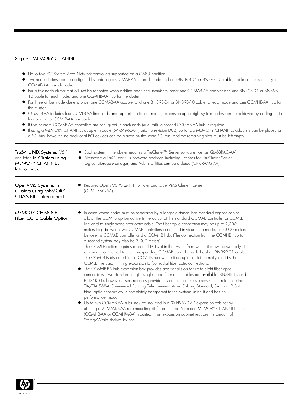 Quickspecs | HP GS80 User Manual | Page 23 / 41