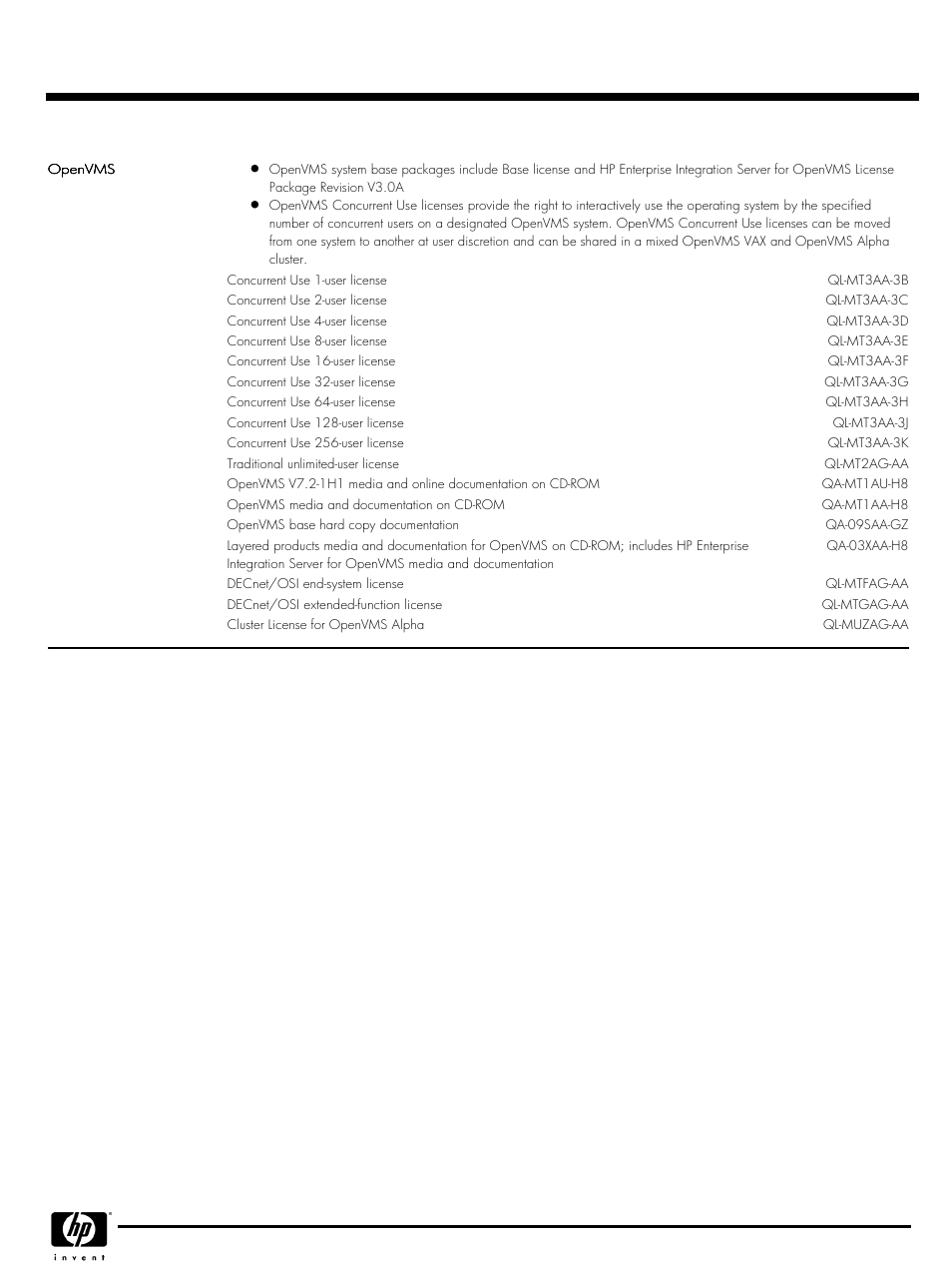 Quickspecs | HP GS80 User Manual | Page 31 / 41