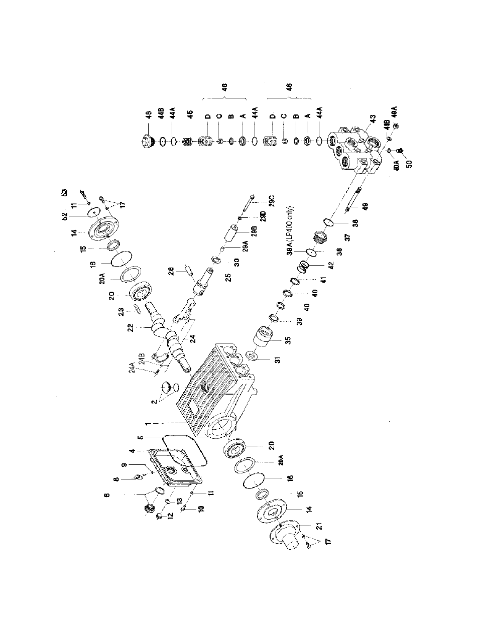 HP Triplex Ceramic Plunger Pump LP400 User Manual | Page 6 / 12