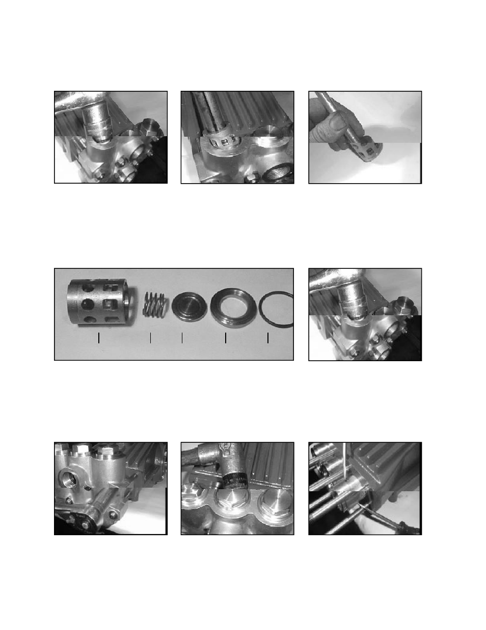 Seal and plunger replacement | HP Triplex Ceramic Plunger Pump LP400 User Manual | Page 9 / 12
