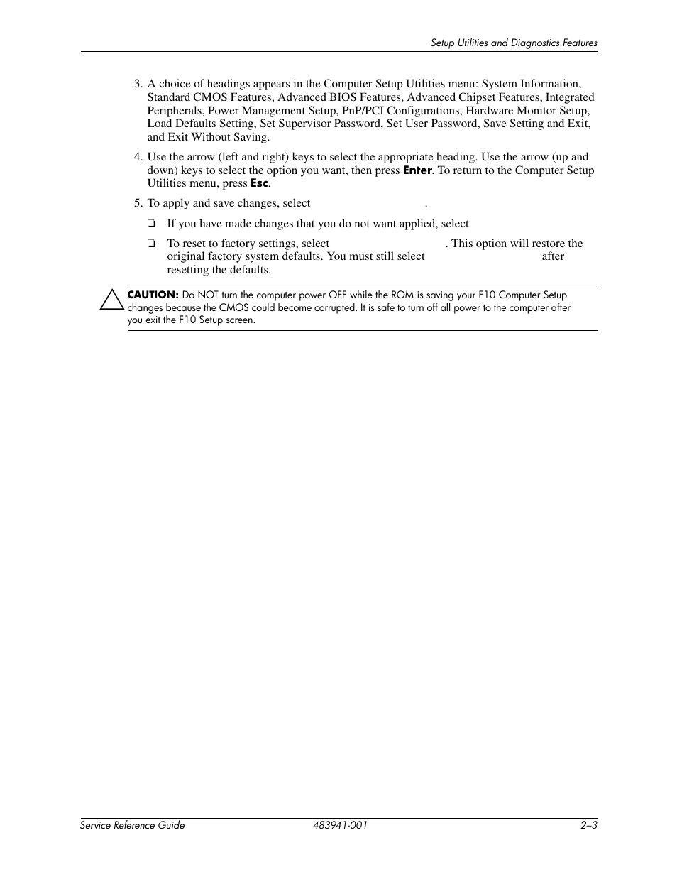 HP COMPAQ DX2718 MT User Manual | Page 11 / 107