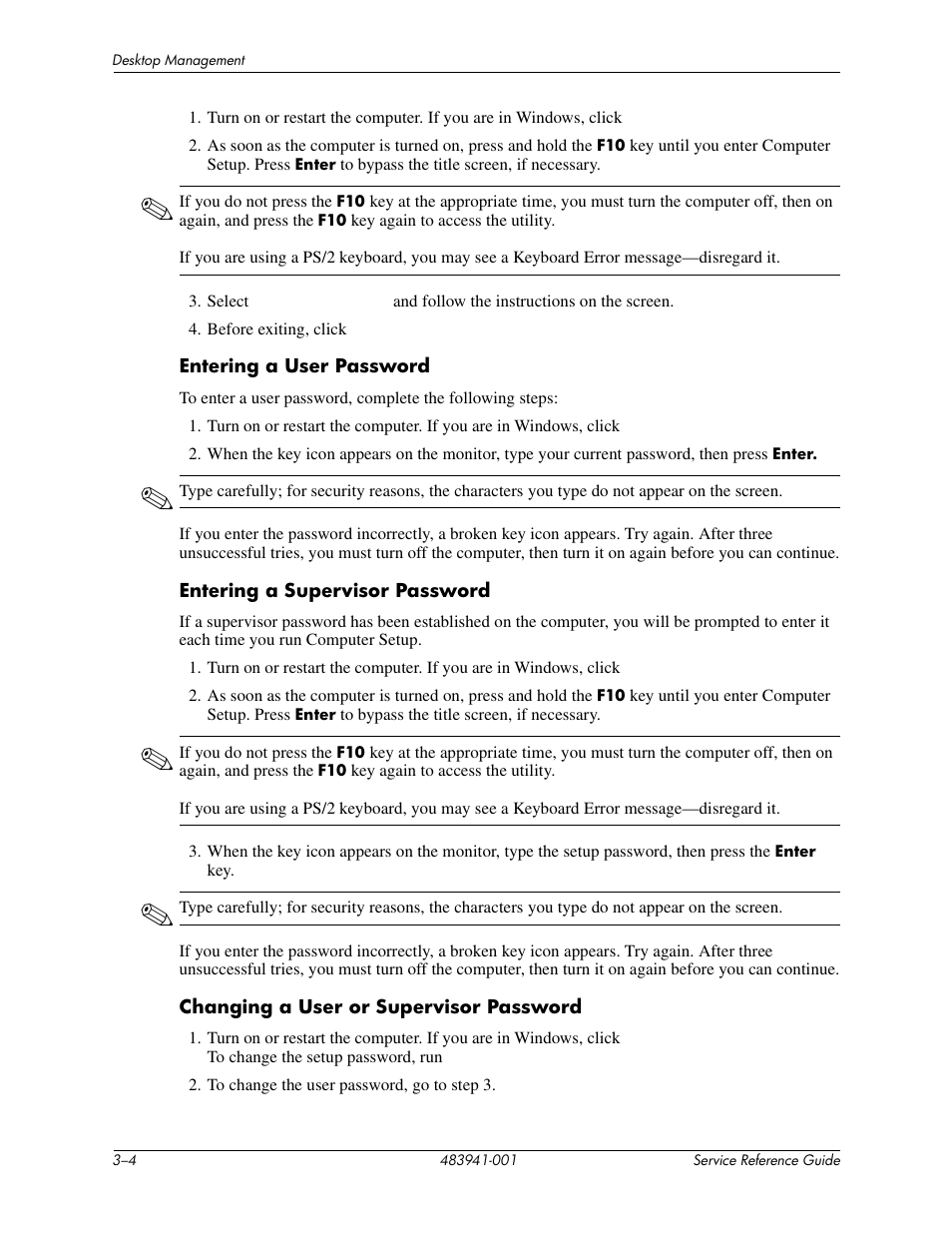 HP COMPAQ DX2718 MT User Manual | Page 23 / 107