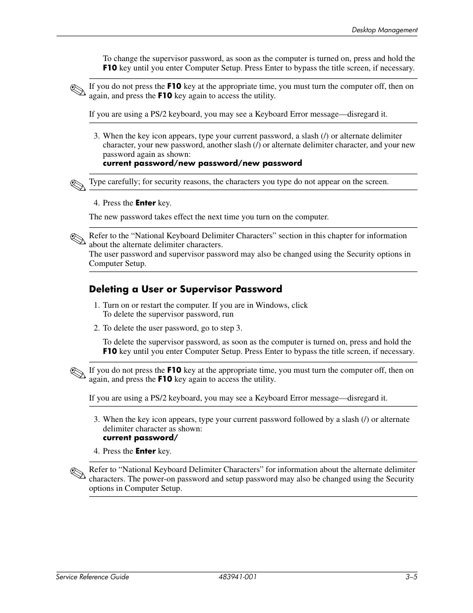 HP COMPAQ DX2718 MT User Manual | Page 24 / 107