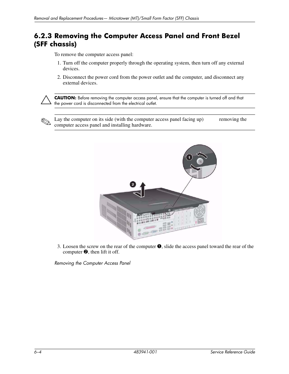 HP COMPAQ DX2718 MT User Manual | Page 40 / 107