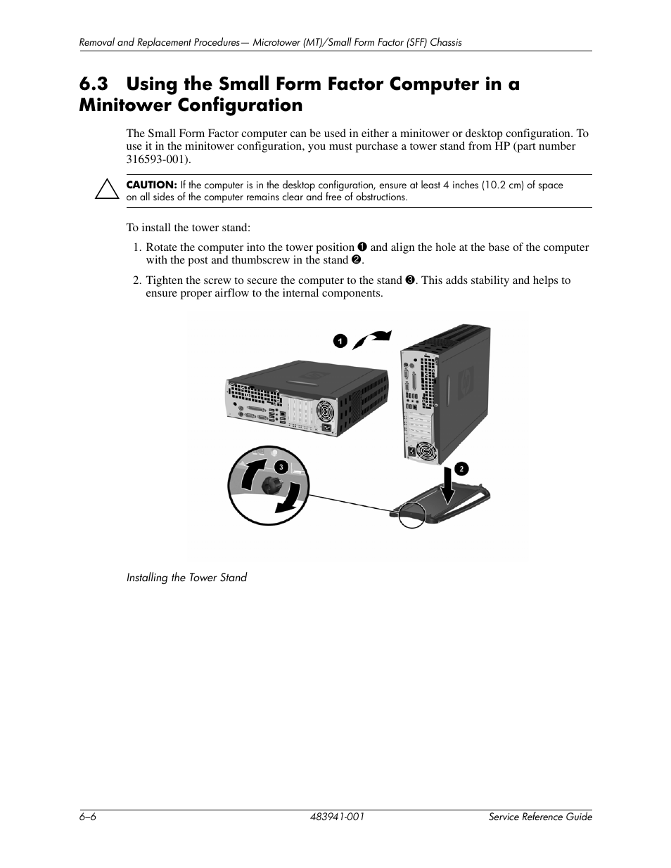 HP COMPAQ DX2718 MT User Manual | Page 42 / 107