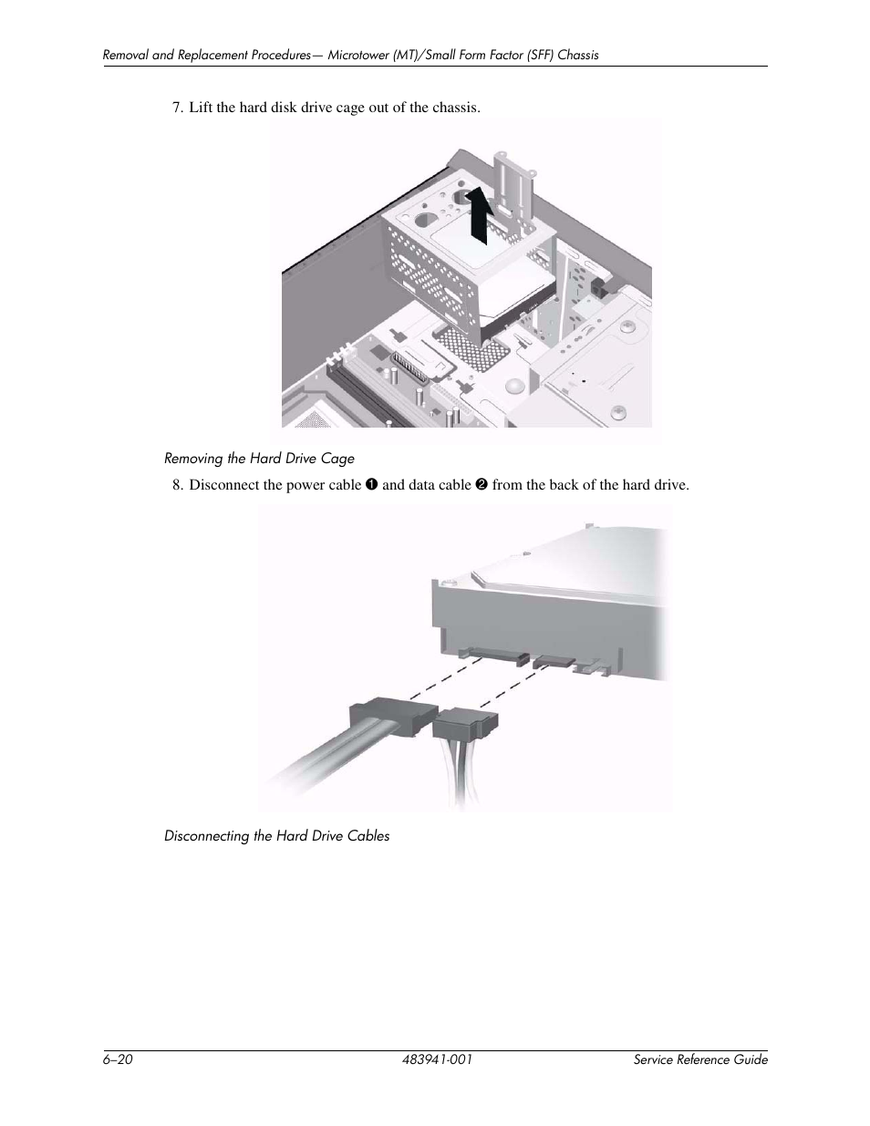 HP COMPAQ DX2718 MT User Manual | Page 56 / 107