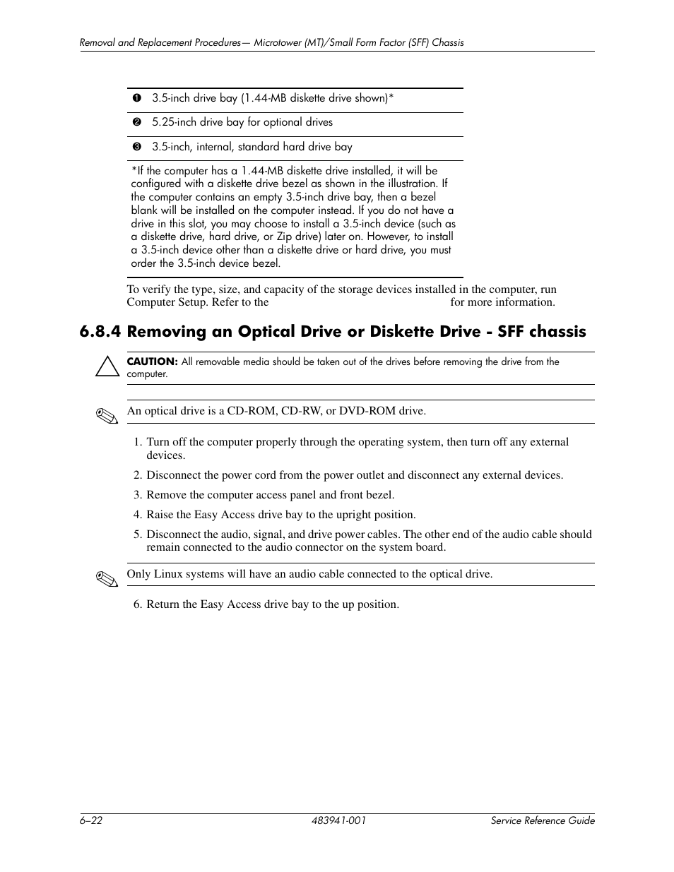 HP COMPAQ DX2718 MT User Manual | Page 58 / 107