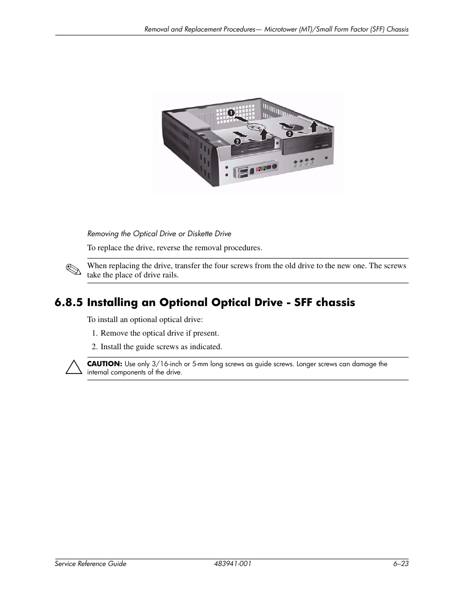 HP COMPAQ DX2718 MT User Manual | Page 59 / 107