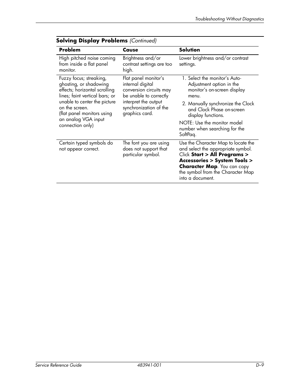 HP COMPAQ DX2718 MT User Manual | Page 89 / 107