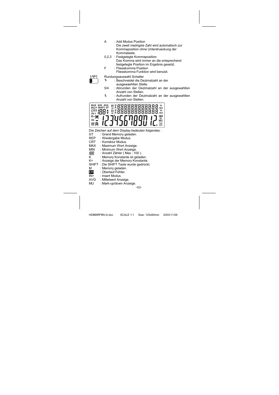 CITIZEN CT-770II User Manual | Page 10 / 48