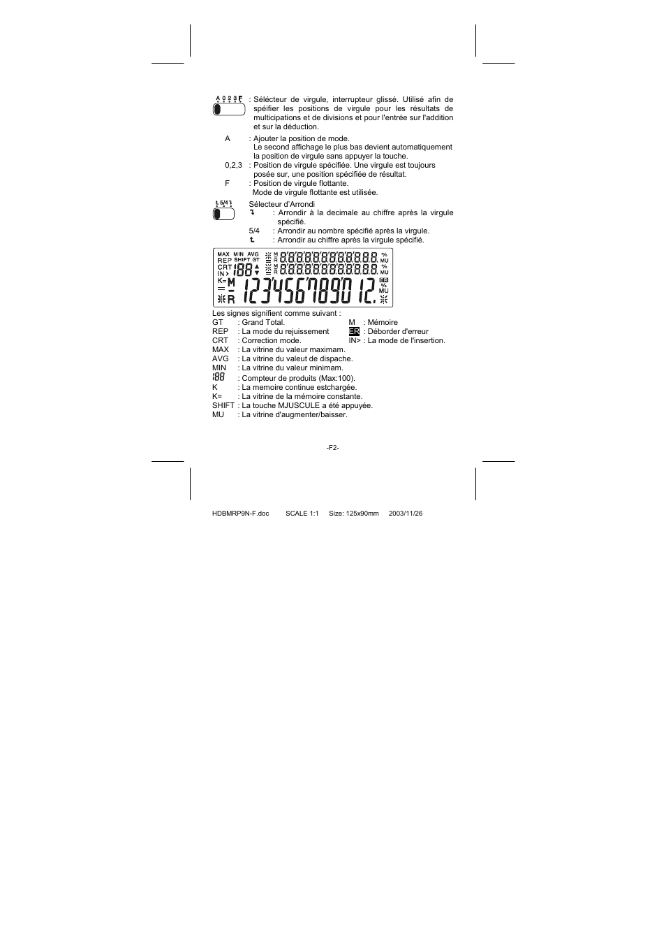 CITIZEN CT-770II User Manual | Page 12 / 48