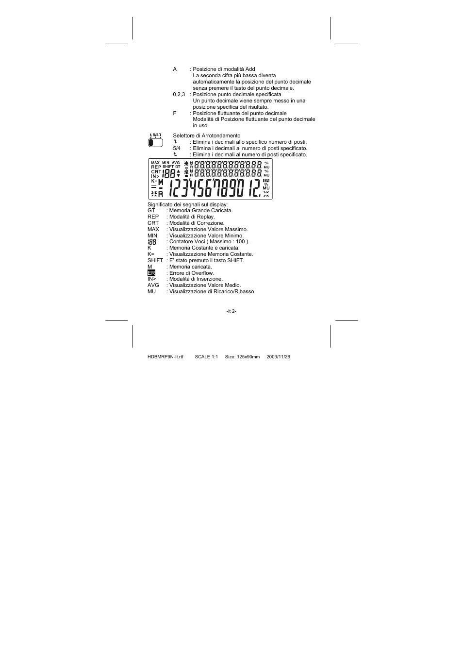 CITIZEN CT-770II User Manual | Page 14 / 48