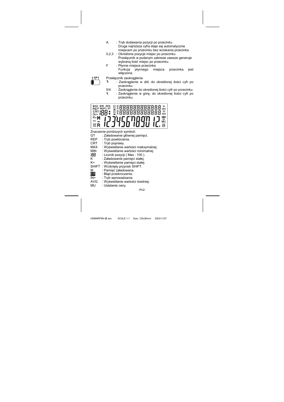 CITIZEN CT-770II User Manual | Page 22 / 48