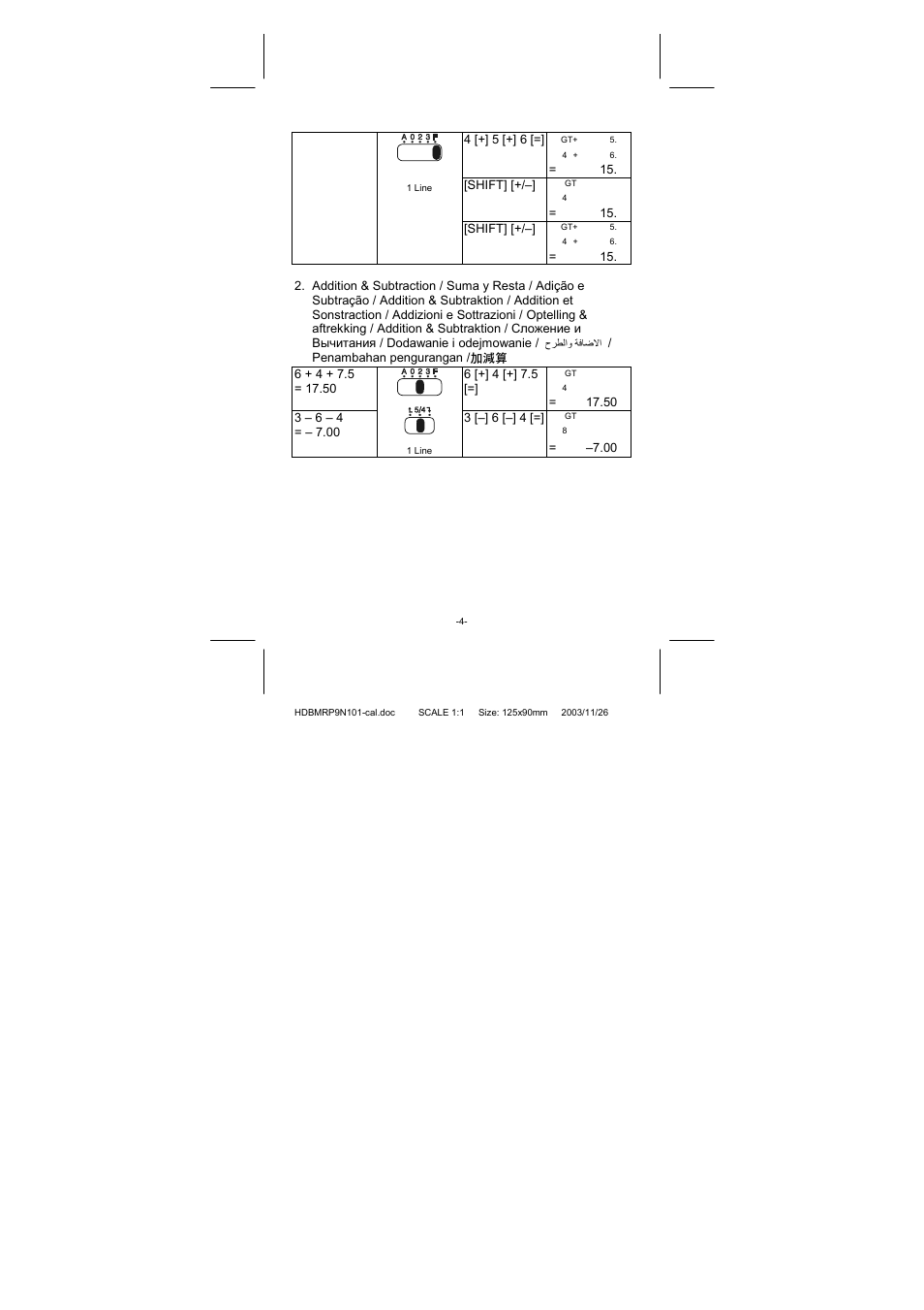 CITIZEN CT-770II User Manual | Page 31 / 48